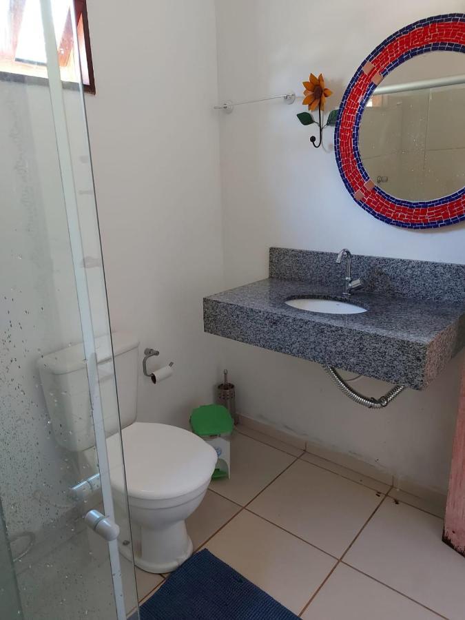 Chale Trilha Das Aguas Rio de Contas Ngoại thất bức ảnh