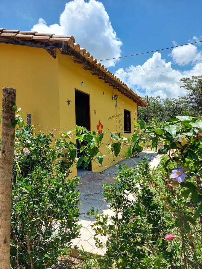 Chale Trilha Das Aguas Rio de Contas Ngoại thất bức ảnh